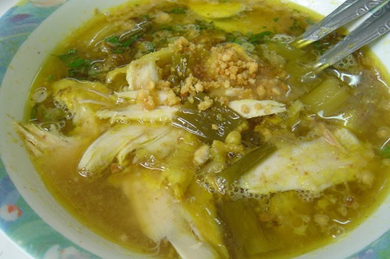 Soto Ayam L.A.(Lamongan) Enak,Murah,dan Halal : Resep Soto 