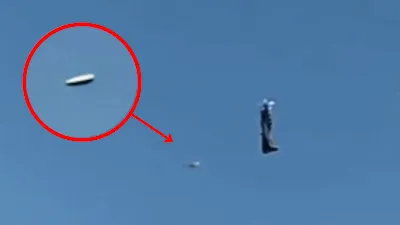 Smoke Dragon Air Show UFO sighting in Brazil 29th April 2023.
