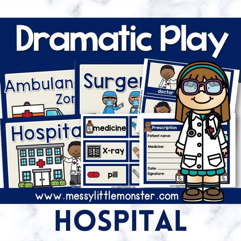 Hospital Dramatic Play