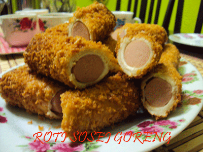 INDAHNYA KEHIDUPAN: ROTI SOSEJ GORENG