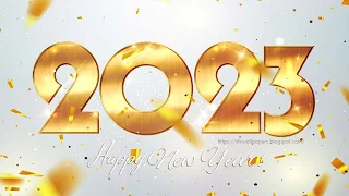 Happy New Year 2023: Wishes, Gold Numbers, Confetti, Image For Whatsapp