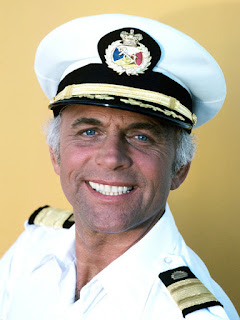 Gavin McLeod as Captain Stubing from The Love Boat