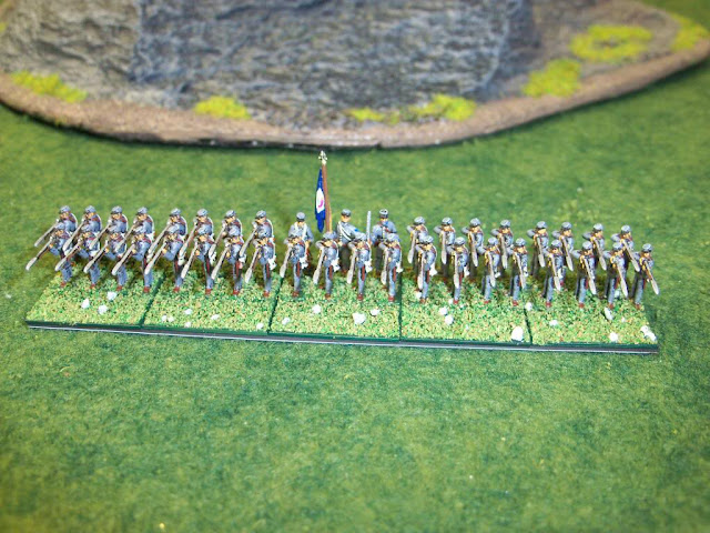 GHQ 10mm Civil War Confederate Virginia Stonewall Brigade Regiment