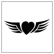 gallery picture design tribal heart tattoo 1