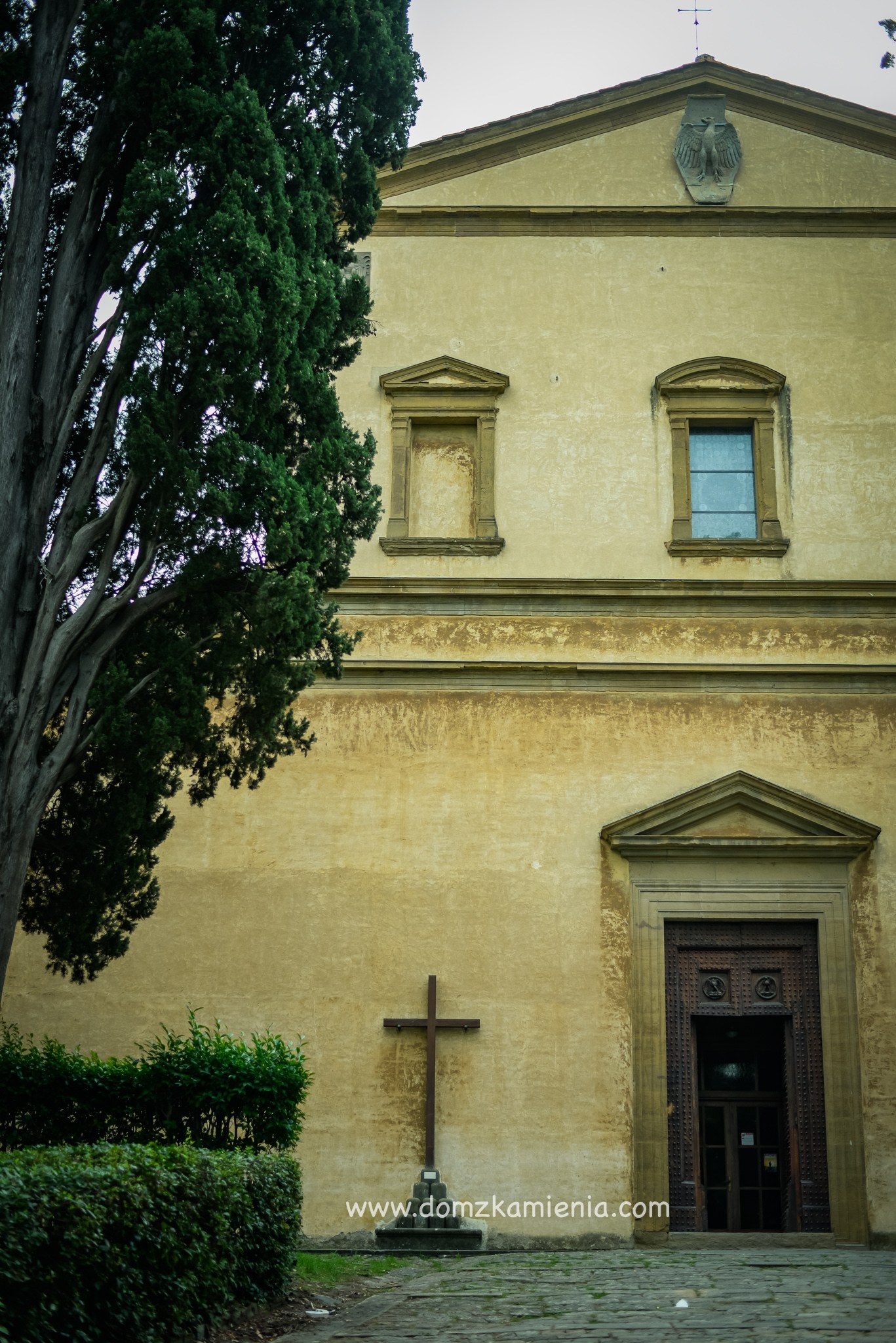 Dom z Kamienia, Katarzyna Nowacka, Sekrety Florencji San Salvatore al Monte