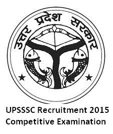 UPSSSC Recruitment 2015 online application
