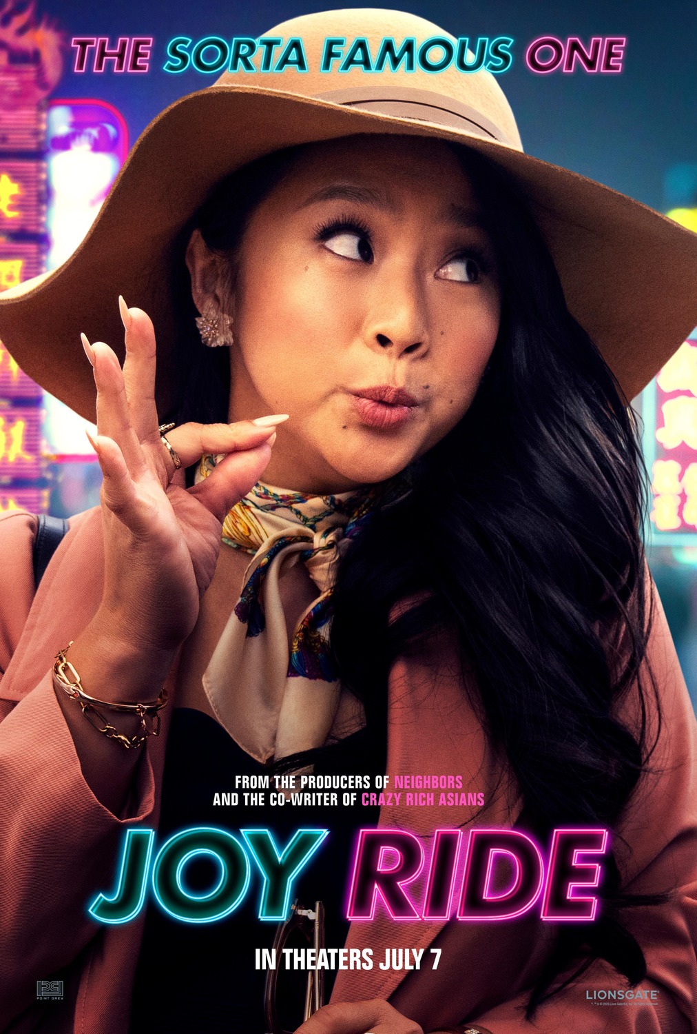 JOY RIDE (2023) Trailers, Clips, Images and Posters The