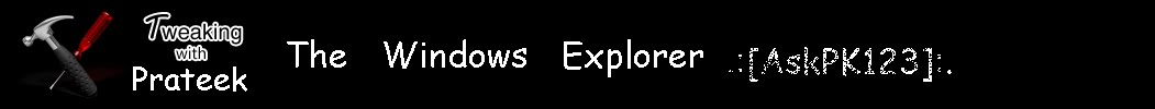 The Windows Explorer