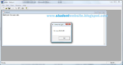 Multiple document Interface  create editor using multiple document interface & serializing ability to store the data