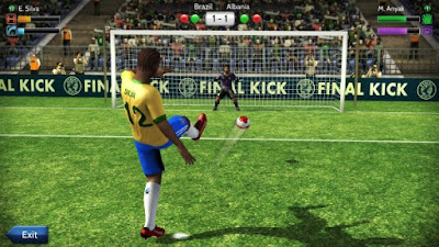 Final Kick Apk v3.8.0 Mod (Unlimited Money) Update Terbaru 2016