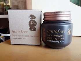 Review Innisfree - Super Volcanic Pore Clay Mask