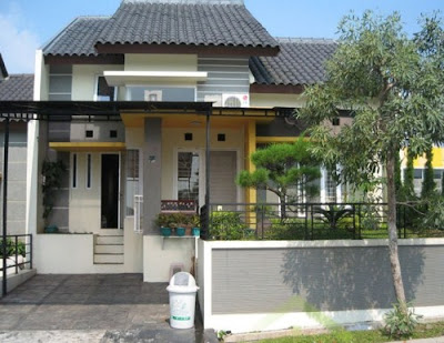 Rumah Minimalis Sederhana Type 36 Modern