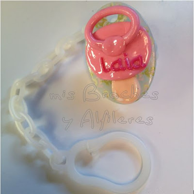 broche chupete fimo