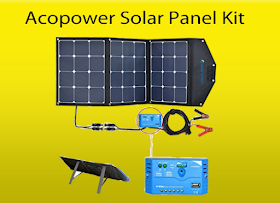 Acopower Solar Panel Kit