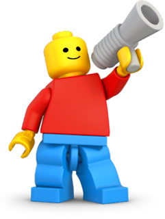 Imágenes de la Lego Película en Fondo Transparente para Descargar Gratis.