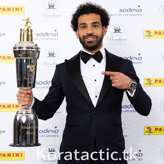 محمد صلاح أفضل لاعب في البريميرليج