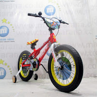 18 pacific looney tunes bugs bunny lisensi bmx sepeda anak