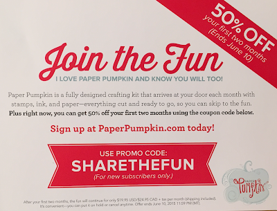 MidnightCrafting Promo Code Discount Code Paper Pumpkin 2015