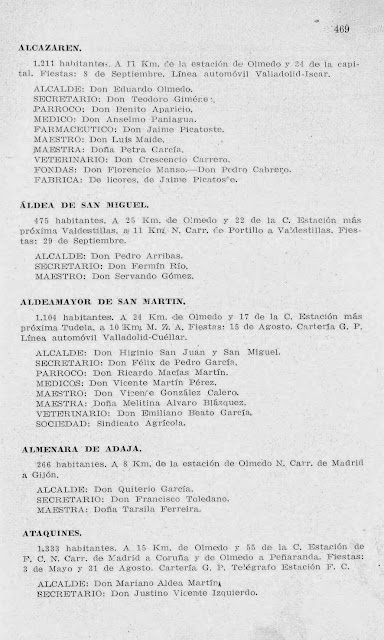 Guía-anuario de Valladolid y su provincia 1927 de la Casa Santarén - pàgina 469