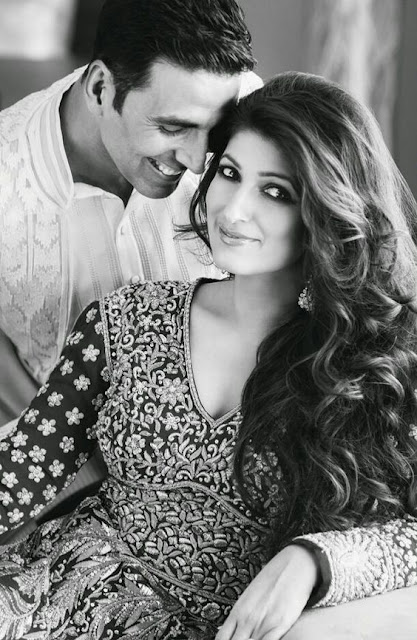 Akshay Kumar Photo With Twinkle Khanna