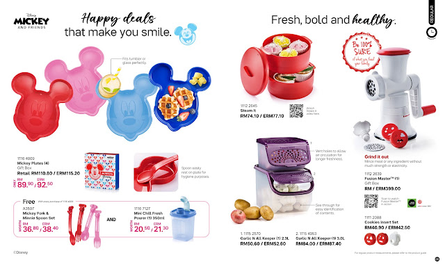 Tupperware Catalog 1st - 31st August 2023