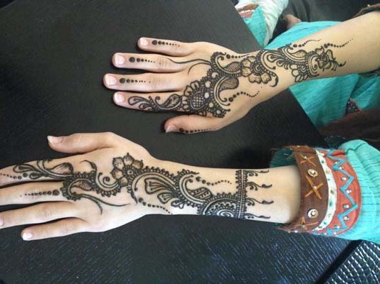 Easy Mehndi Designs For Hands Latest 2015 Pictures Wallpapers Free Download