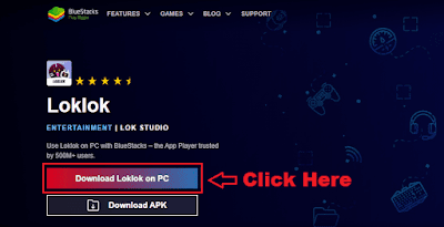 Loklok app for PC