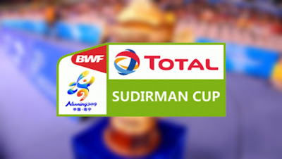 Keputusan Badminton Piala Sudirman 2019 Malaysia