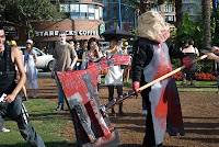 Zombies en las calles (Disfraces) Zombie walk