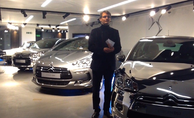 Andy Cowell, Citroen Design Manager