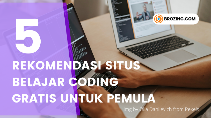 saat ini sudah banyak tersedia situs belajar coding dan pemrograman gratis untuk pemula yang tidak memiliki latar belakang IT.