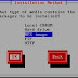 Instal komputer dengan system operasi redhat linux dengan mode grafik ?