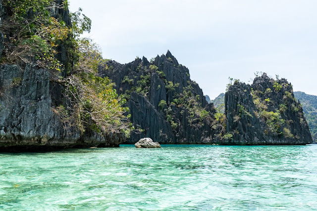 Twin Lagoons-Coron-Philippines 