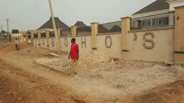 Photos: Ibadan Politician Sunday Igboho Completes New ...