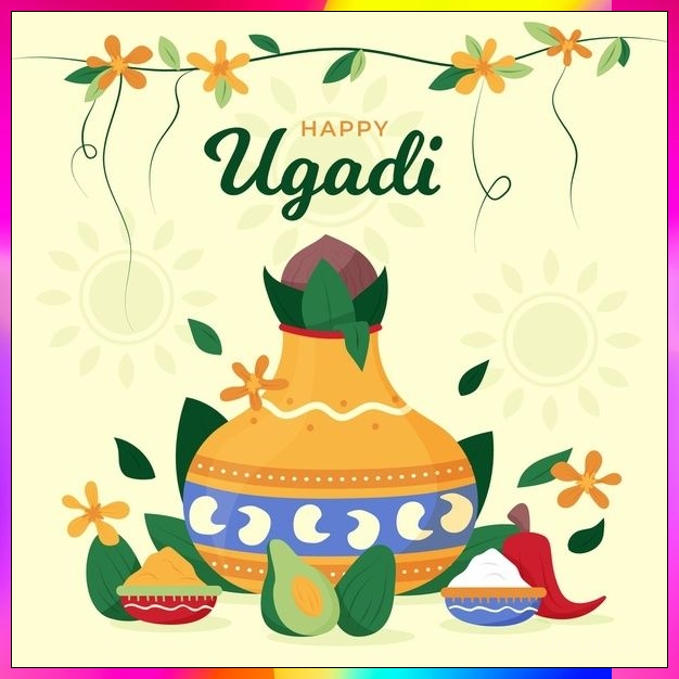 happy ugadi images	
