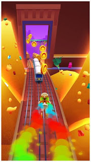 SUBWAY SURFERS: ARABIA MOD APK V1.67.0 [Unlimited Coins/Keys]