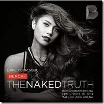 Bench TheNAKEDTruth - Jessy Mendiola