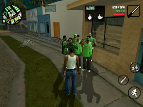 GTA San Andreas Android Cheats