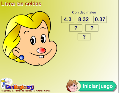 Resultado de imagen de Número decimal