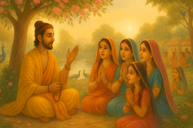 The Story of Uddhava’s Message to the Gopis