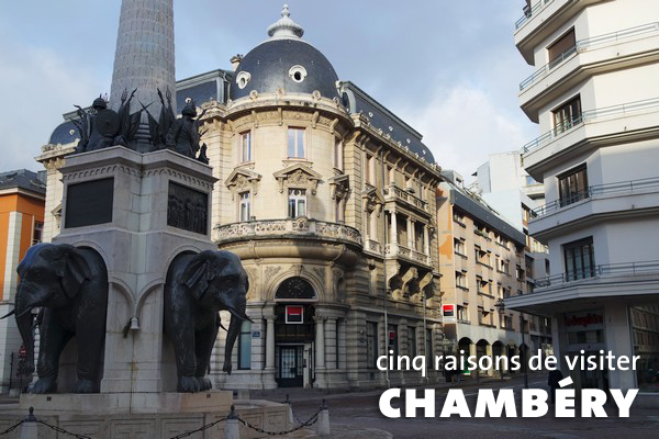 chambéry savoie place éléphants