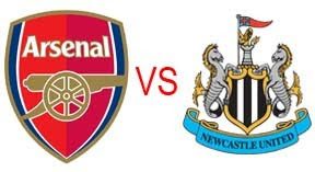 Prediksi Skor Arsenal vs Newcastle United 30 Desember 2012