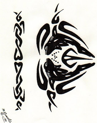 free tribal tattoo stencils