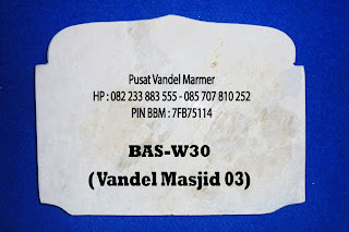 Harga Vandel Marmer Jakarta