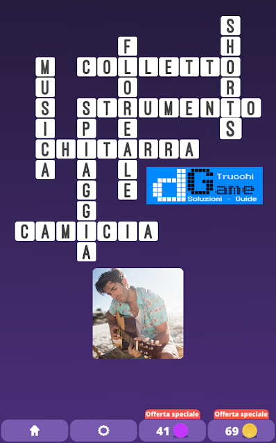 Soluzioni One Clue Crossword livello 21 schemi 13 (Cruciverba illustrato)  | Parole e foto