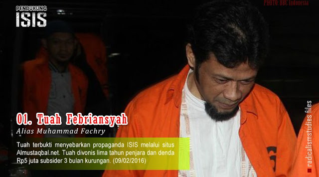 Pengelola Almustaqbal.net Divonis 5 Tahun Penjara Sebarkan Propaganda
ISIS