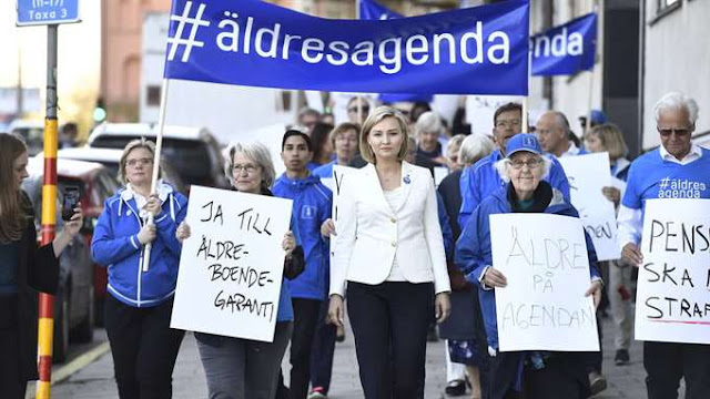 Partiledardebatt 2018: Busch Thors protest mot SVT inför debatten