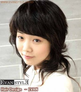 7 Gaya  Rambut  Terbaik  2012 korean style 