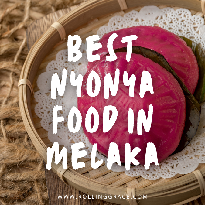 best nyonya food in melaka