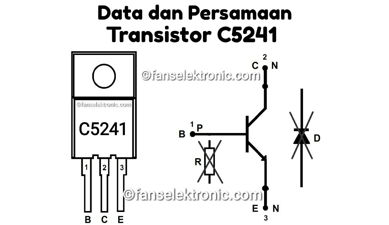 Persamaan Transistor C5241